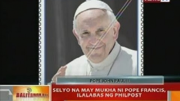 BT: Selyo na may muka ni Pope Francis, ilalabas ng Philpost