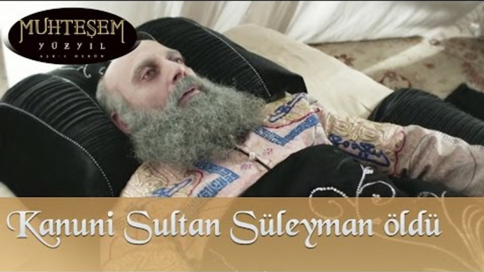 Kanuni Sultan Süleyman öldü - Muhteşem Yüzyıl 139.Bölüm