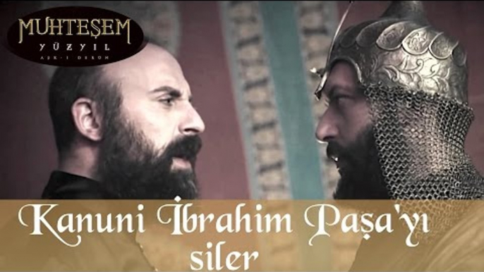 Kanuni İbrahim Paşa'yı Siler - Muhteşem Yüzyıl 68.Bölüm