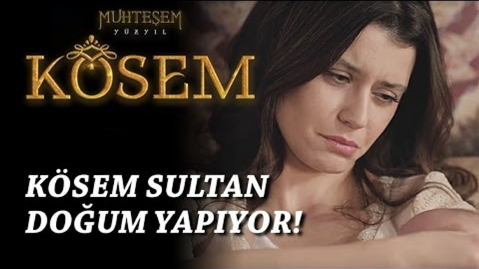 Muhteşem Yüzyıl: Kösem 12.Bölüm | Kösem Sultan doğum yapıyor!