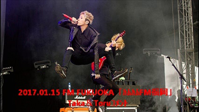 2017.01.15 FM FUKUOKA「ｶﾑｶﾑFM福岡」Taka＆Toruｺﾒﾝﾄ