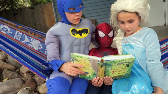 Frozen Elsa Spider-man & Batman How To Make Easy DIY Snake Craft Bookmark   Kids Craft Stick Snakes