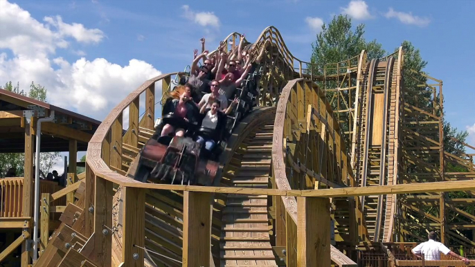 Timber Walibi Rhône-Alpes