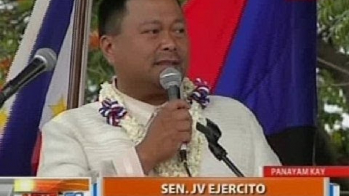 NTG: Panayam kay Sen. JV Ejercito kaugnay sa posibleng pag-aresto kay Sen. Jinggoy