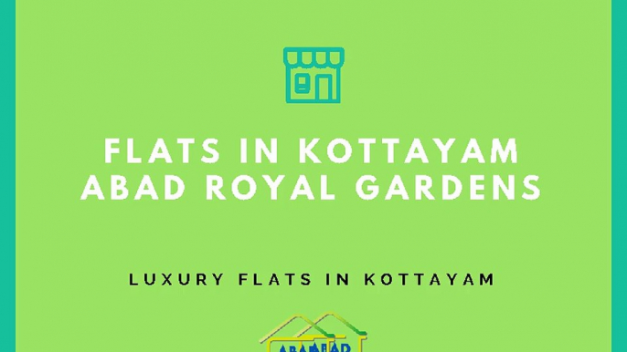 Luxury Flats in Kottayam-Premium Flats And Apartments in Kottayam