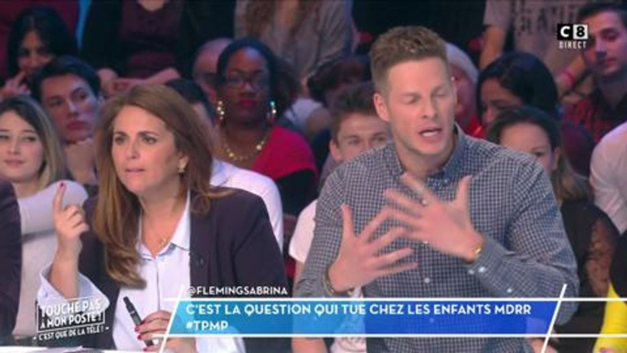 TPMP : Matthieu Delormeau a montré un film érotique à son neveau de 7 ans !