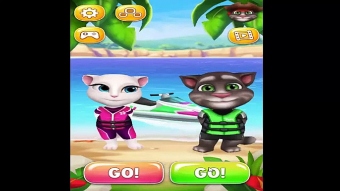 Talking Tom Talking Angela Jetski Gameplay Android 24 Action adventure game