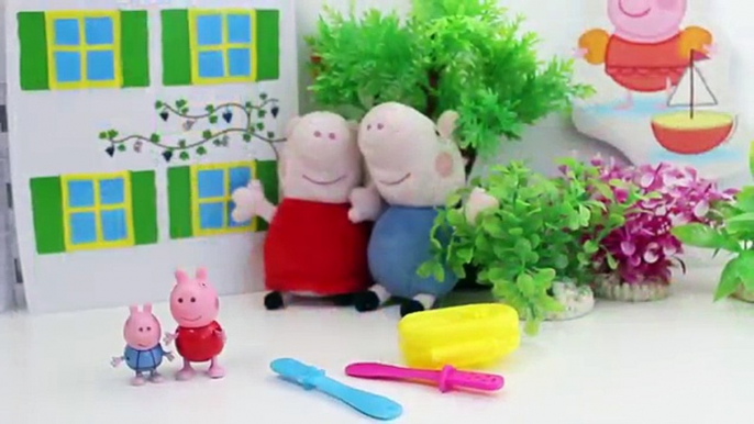 Peppa Pig Play Doh Popsicles Peppa Pig Ice Creams Play Dough Ice Cream Peppa Pig Toys and Videos