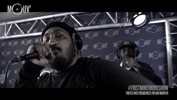 A2H : "On charbonne" + Freestyles (Live @ Mouv' Studios) #FMRS