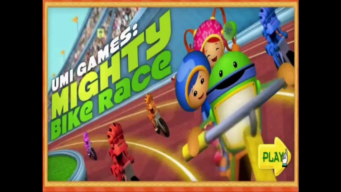 Team Umizoomi - Umi Games Mighty Bike Race! - Nick Jr. Game Movie Episode - Spongebob Squarepants