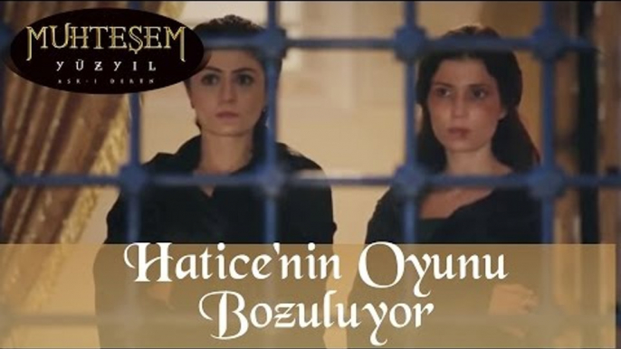 Sultan Süleyman Şah Sultan ve Hatice'nin Oyununu Bozuyor - Muhteşem Yüzyıl 90.Bölüm