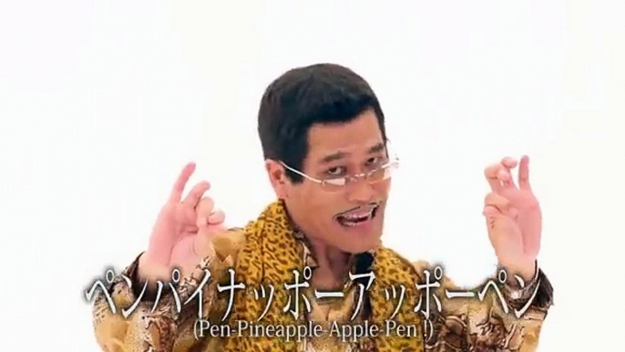 ピコ太郎 ロングバーション〈PPAP - PIKOTARO〉Pen Pineapple Apple Pen - Long Version