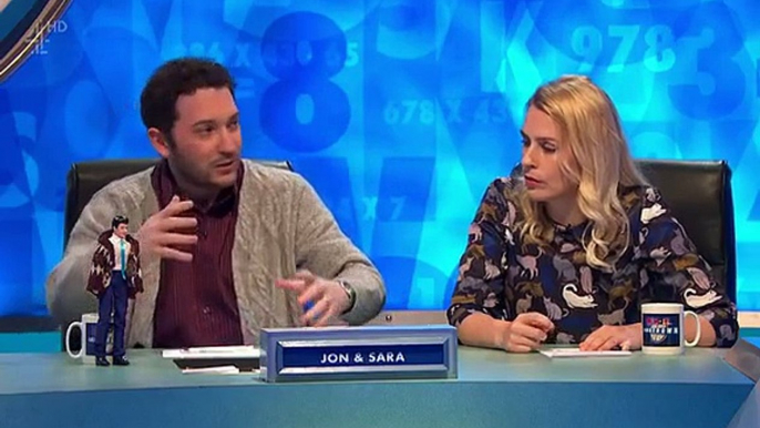 8 Out of 10 Cats Does Countdown S9 » E3- Miles Jupp, Sara Pascoe, Sam Simmons - Jan 29, 2016