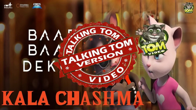 KALA CHASHMA TALKING TOM VERSION FULL SONG MR ATIF SALMANI