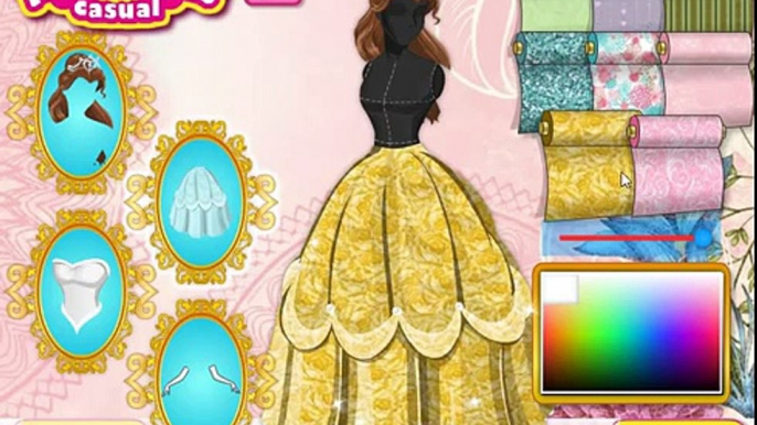 Dress for a princess! Cartoons for girls! Educational games! Childrens cartoon!