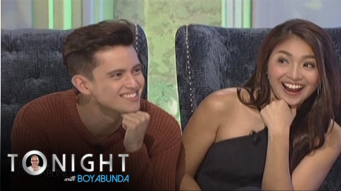 TWBA: Fast Talk with JaDine