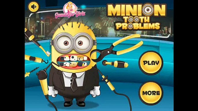 Minion Tooth Problem - Dentist Game for Kids