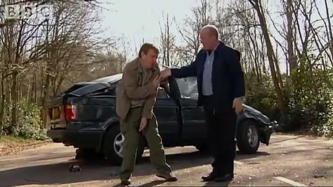 Mitchell-Beale Car crash part 2  Phil & Ian Fight - EastEnders BBC