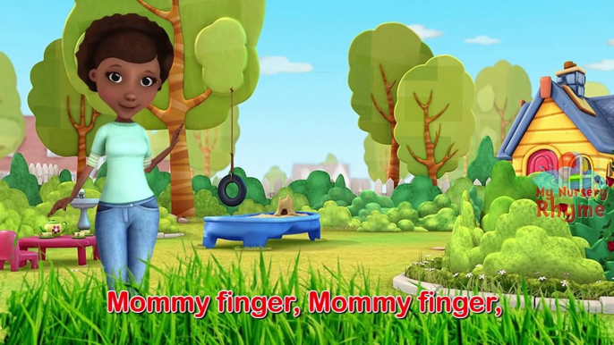 Disney Doc McStuffins Lollipop Finger Family Songs - Daddy Finger Family Nursery Rhymes Lyrics