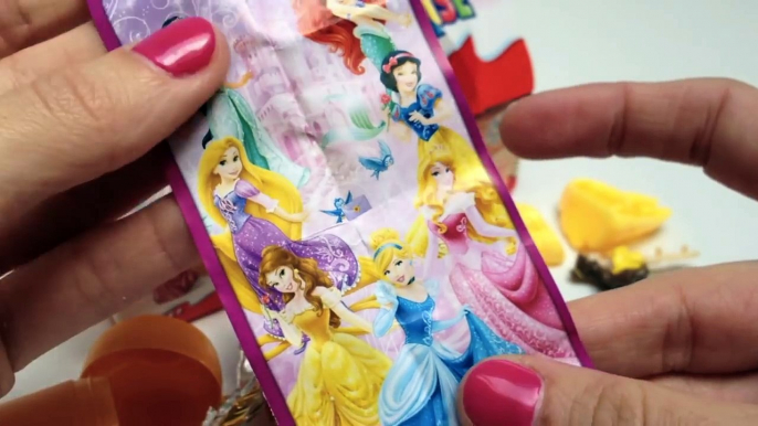 Disney Princess Surprise Eggs Kinder Surprise Eggs Chocolate Eggs Easter Eggs