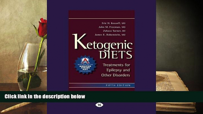 Download [PDF]  Ketogenic Diets: Treatments for Epilepsy and Other Disorders Eric Kossoff James