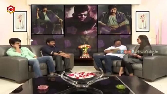 Niharika Rapid Fire With Chiranjeevi - Khaidi No150 - Ram Charan