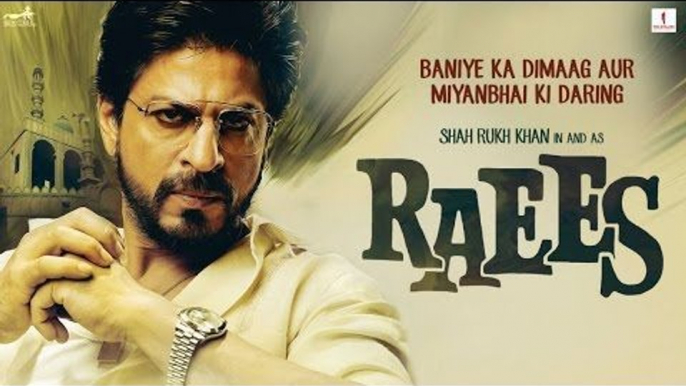 Raees Movie Scenes -  Shahrukh Khan - Nawazuddin Siddiqui - Mahira Khan - Full Movie - Raees 26 jan 2017.