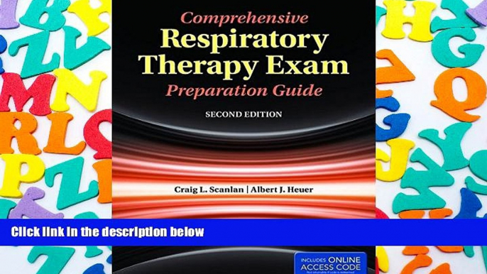 Best PDF  Comprehensive Respiratory Therapy Exam Preparation Guide Craig L. Scanlan  For Ipad