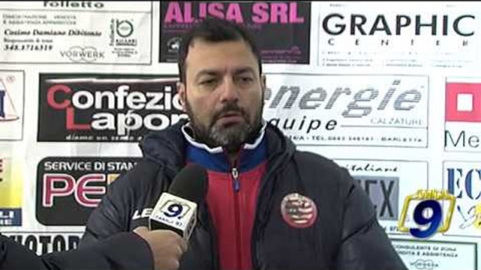 Futsal Barletta - Atletico Cassano 5-3 | Interviste Post Gara Leo Ferrazzano e Antonio Iodice