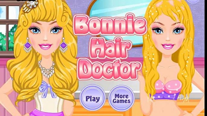 Barbie Hair Doctor ● Disney Princess Games ● Top Online Baby Games For Kids 2016