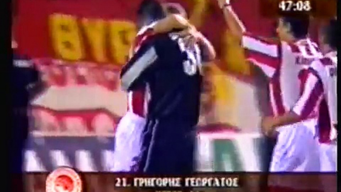 26.08.1998 - 1998-1999 UEFA Champions League 2nd Qualifying Round 2nd Leg Anorthosis Famagusta 2-4 Olympiacos FC