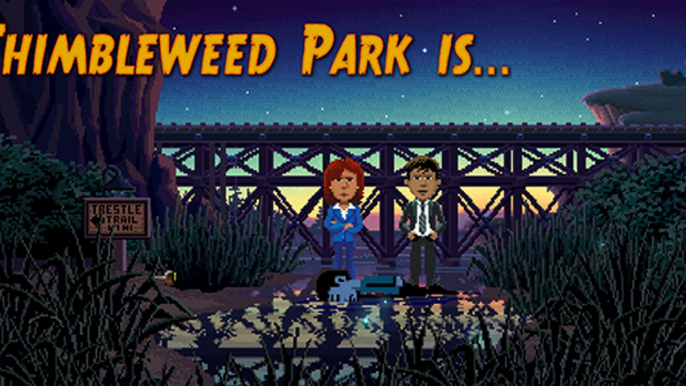 La aventura gráfica Thimbleweed Park muestra a Ransome