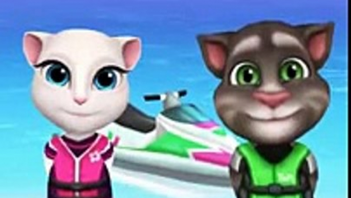 Talking Tom Jetski Gameplay - Talking Tom Jetski Android Gameplay - Talking Tom Jetski Ipad Gameplay