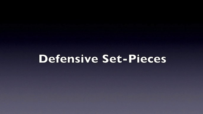 Filipe Ferreira - Defensive Set-Pieces