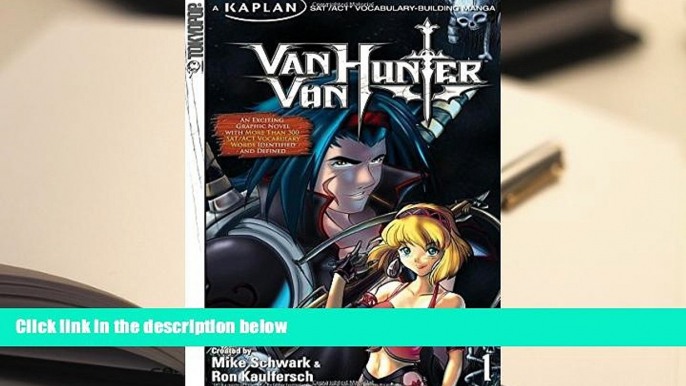 PDF  Van Von Hunter, Volume 1: Kaplan SAT/ACT Vocabulary-Building Manga (v. 1) Trial Ebook