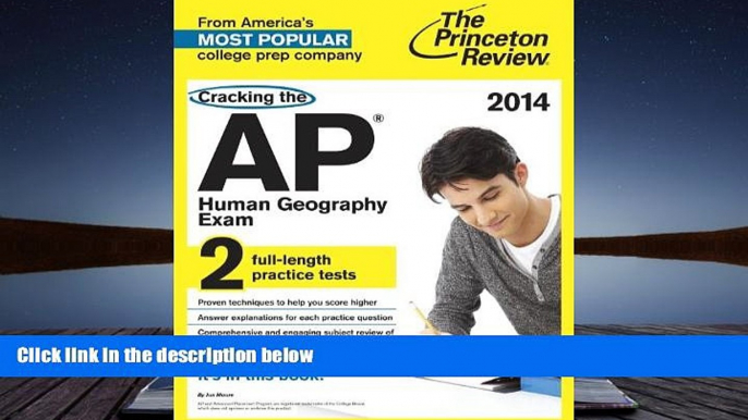 Audiobook  Cracking the AP Human Geography Exam, 2014 Edition (College Test Preparation) For Ipad