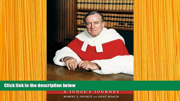 READ book Brian Dickson: A Judge s Journey (Osgoode Society for Canadian Legal History) Robert