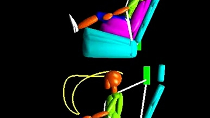 Value of Booster Seat -- child in booster seat vs. child in seat belt.