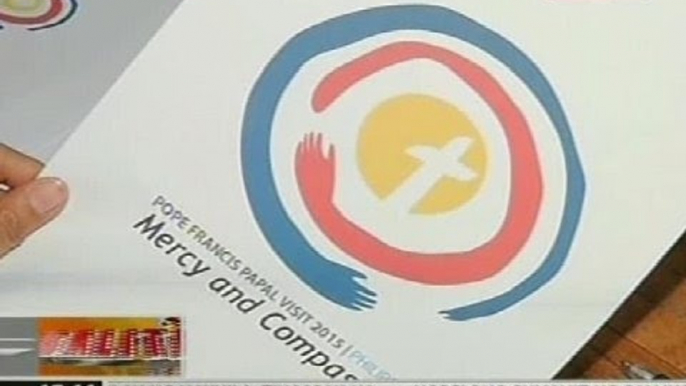 BT: Opisyal na logo sa pagbisita ni Pope Francis sa Pilipinas, inilunsad