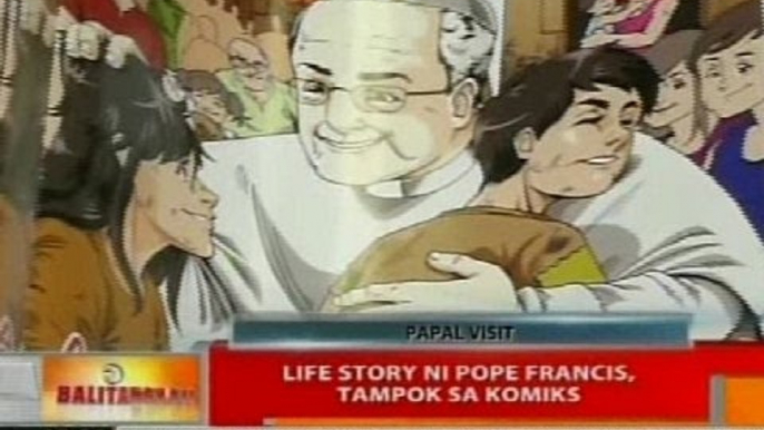 BT: Life story ni Pope Francis, tampok sa komiks