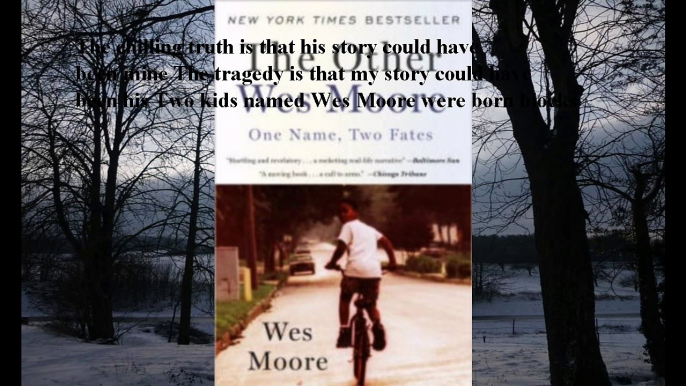 Download The Other Wes Moore: One Name, Two Fates ebook PDF