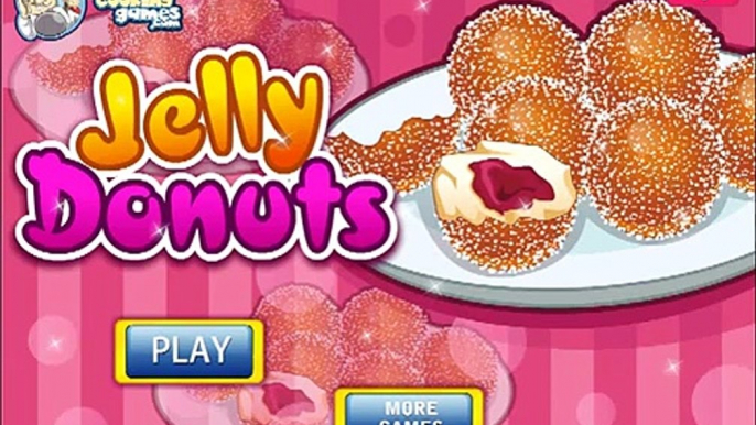 Jelly Donuts Games-Cooking Games-Girl Games