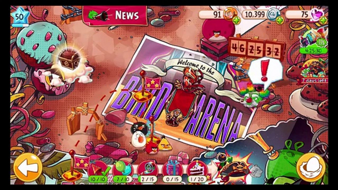 Epics Anniversary Party - Birds Vs Piggies Arena | Angry Birds Epic
