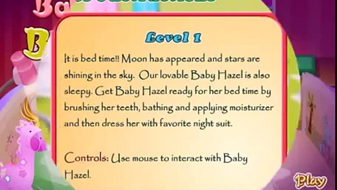 BABY HAZEL BED TIME jeux gratuits, cocina, jeux de fille, cuisine BABY HAZEL BABY GAME baby games qo