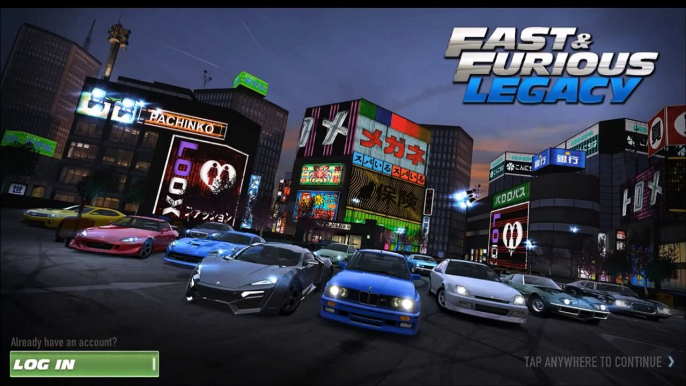 [HD] Fast & Furious: Legacy Gameplay IOS / Android | PROAPK