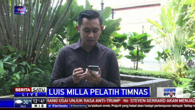 Profil Pelatih Timnas Baru, Luis Milla