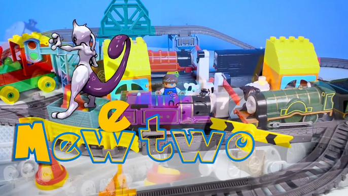 Mewtwo Pokemon Go - Thomas caught Mewtwo - Word Game - ABC Learning video for kids