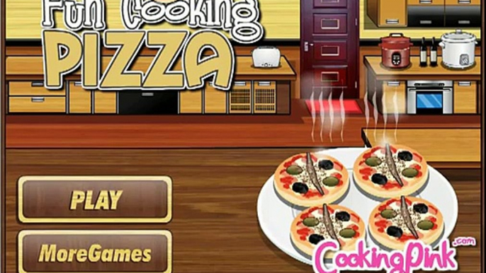 Fun Cooking Pizzas Games-Cooking Games-Girl Games