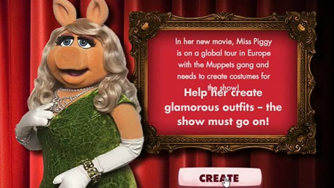 The Muppets Most Wanted - Miss Piggys Fashion Domination FULL Game in HD