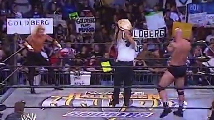 WCW Halloween Havoc 1998 - Goldberg v.s Diamond Dallas Page - WCW World Heavyweight Championship